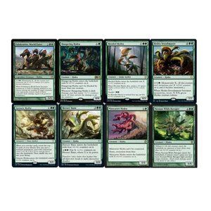 MTG Mono-Green Hydra Deck - Polukranos, World Eater Managorger Magic Gathering